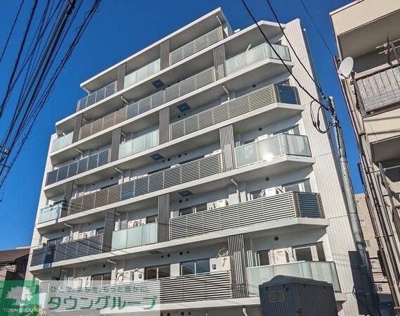 中井レジデンスの物件外観写真